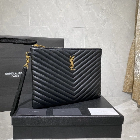 Rep ladies REP YSL MONOGRAM CLUTCH 0811